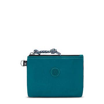 Duo Teal Coral Kipling Casual Pouch Small Case Bags | SG 1157AH